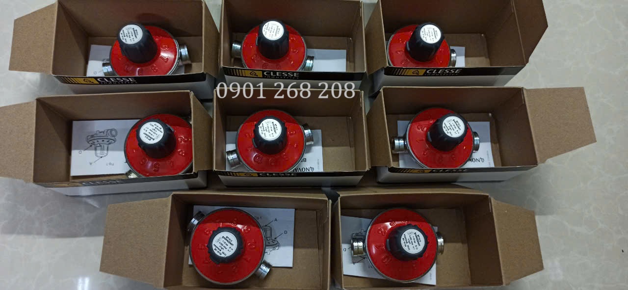 van điều áp BP1813 4kg/h 5-200mbar